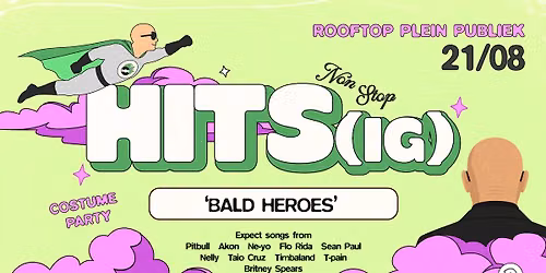 HITS(IG): Bald Heroes