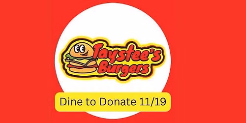 Dine to Donate at Taystees in Clarkston