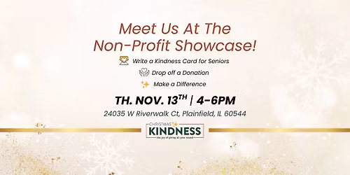 Christmas Kindness at the PSACC Non-Profit Showcase