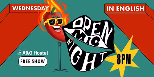 English Stand-Up Comedy Night #172