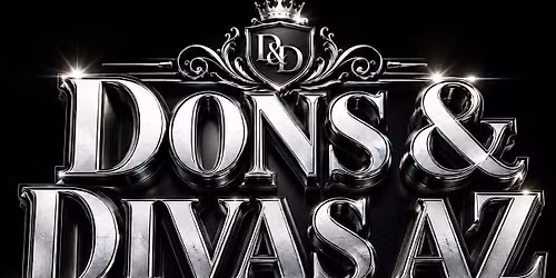 Dons & Divas Az Elegant Noir y Blanco Soirre