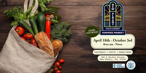 New Albany Farmers Market 
