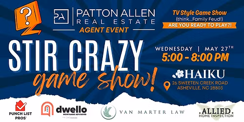 Patton Allen Stir Crazy Game Show
