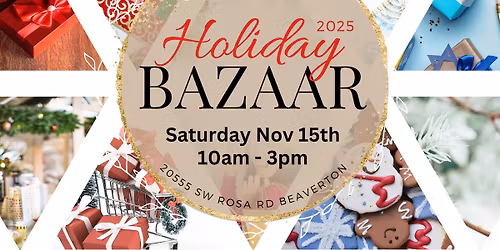 Cross Creek 2025 Holiday Bazaar