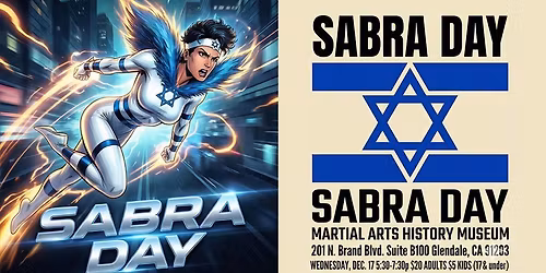 Sabra Day at the Museum