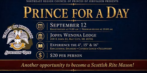 Prince For A Day