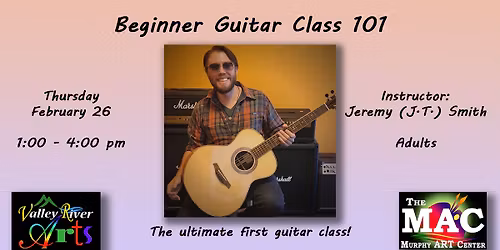 Beginner Guitar Class 101