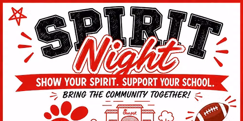 South Cobb HS Spirit Night Sponsored by the SCHS Flag Football Team