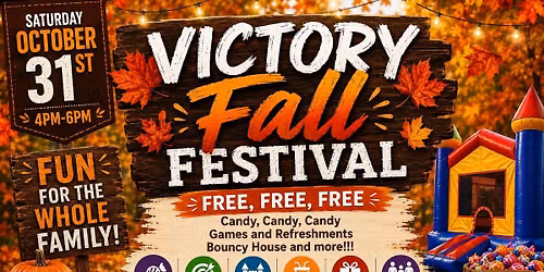 \ud83c\udf42\ud83c\udf83 VICTORY FALL FESTIVAL 2026! \ud83c\udf83\ud83c\udf42