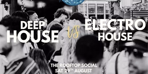 \ud83c\udfa7 Deep House vs Electro House | B2B Rooftop Session