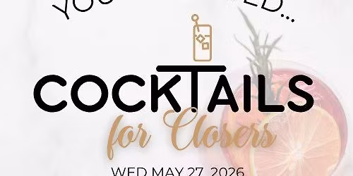 Cocktails for Closers: May, The Stix Icehouse - McKinney