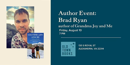 Author Event: Brad Ryan