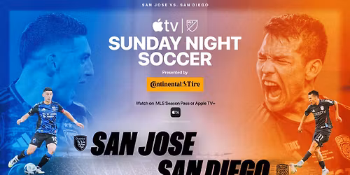 San Jose Earthquakes at San Diego FC at SnapDragon Stadium