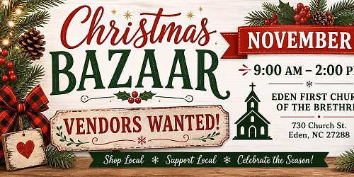 Christmas Bazaar