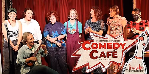 Firecracker Department Comedy Cafe