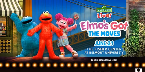 Elmo's Got the Moves!