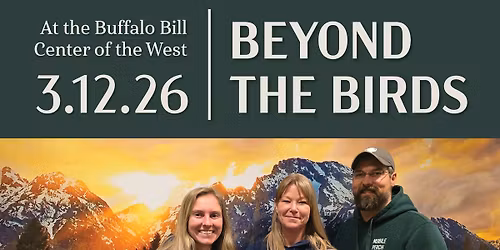 Cody Culture Club: Beyond the Birds