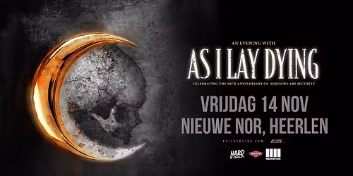 As I Lay Dying | Nieuwe Nor