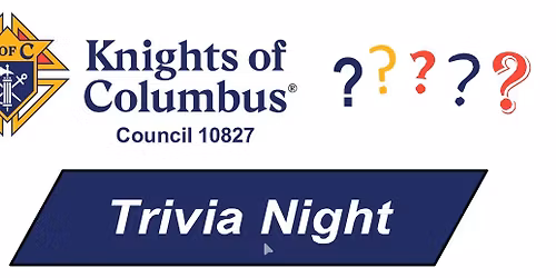 Winter 2025 Trivia Night