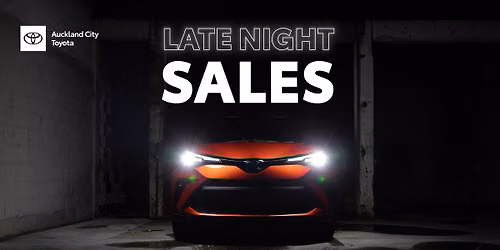Late Night Thursdays at Auckland City Toyota Mt Wellington \u2013 Open Until 8PM