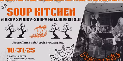 Spooky Soupy Halloween