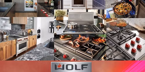 \ud83e\udd73 Wolf In-Store Chef & Cooking Experience\ud83c\udf7d\ufe0f