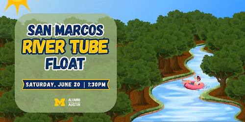 San Marcos River Tube Float