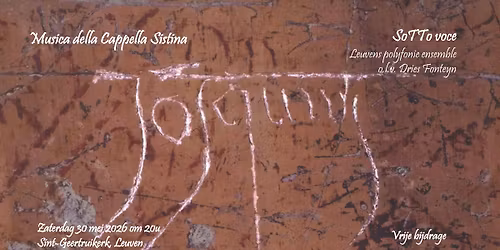 Musica della Cappella Sistina