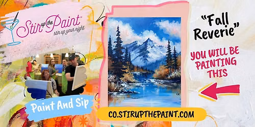 \u201cFall Reverie\u201d In Person Paint Night Event Thursday 7:00 p.m. at Tapster