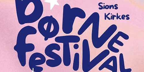 B\u00d8RNEFESTIVAL 2026