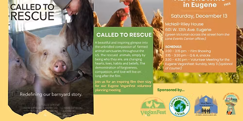 Film Showing: Called To Rescue