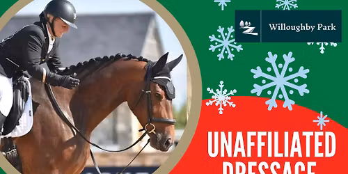 UNAFFILIATED DRESSAGE - OUTDOOR ARENA