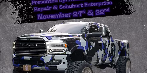 Winter bash + toys for tots fundraiser