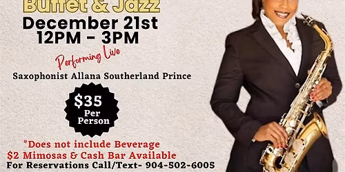 Brunch On Sunday Touchless Buffet & Jazz