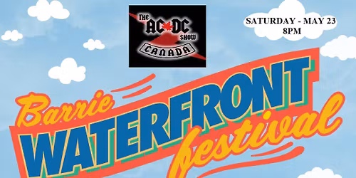 The AC\/DC Show - Barrie
