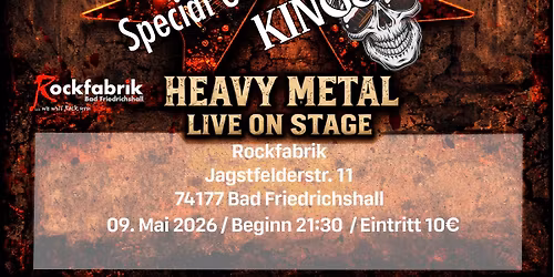 STANFORD PRISON live in der Rockfabrik Bad Friedrichshall