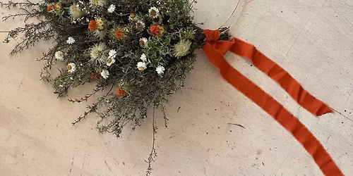 Dried Wreath Workshop 