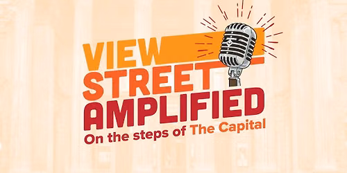 View Street Amplified feat. Louise MacGregor + The Royal High Jinx + The Sultry Sistas
