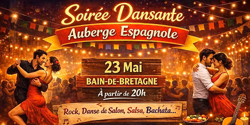 soir\u00e9e dansante auberge espagnole d'Atout Danses