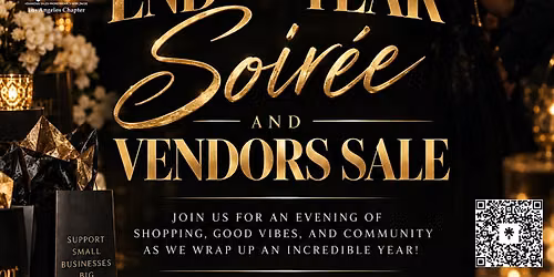Black Friday Holiday Soir\u00e9e & Vendors Sale