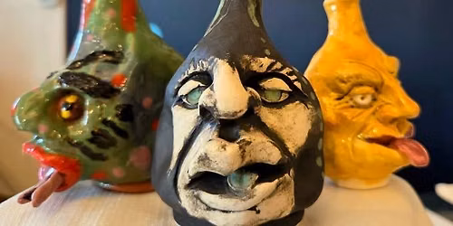 Class: Funny Face Jug