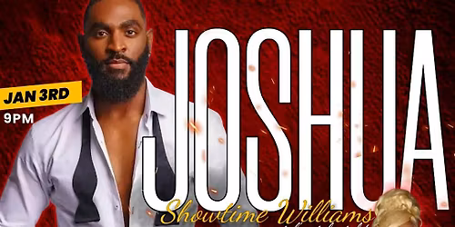 Joshua ' Showtime' Williams in Jonesboro, AR