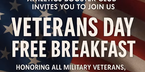 Veterans Day Breakfast