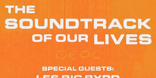 The Soundtrack Of Our Lives + Les Big Byrd | Malm\u00f6 Folkets Park