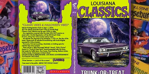 TRUNK-OR-TREAT: Louisiana Classics Auto Club