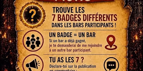 Jeux de pistes