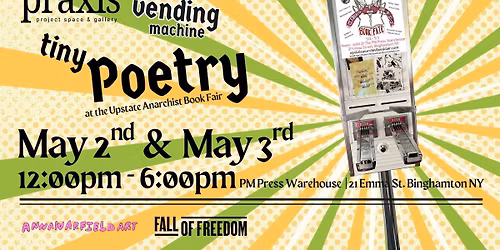 tiny Art Vending Machine May Pop-Up! 