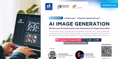 AI Image Generation \u2013 Workshop \u2013 3h
