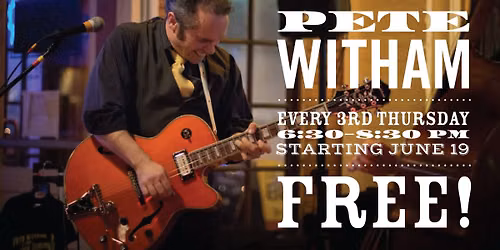 Pete Witham - Live at OTTO!
