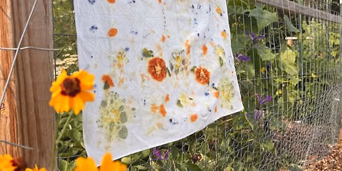 Floral Bundle Dye Workshop